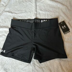 Brand New Under Armour black spandex